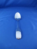 16. Irish Coin Silver Spoon
